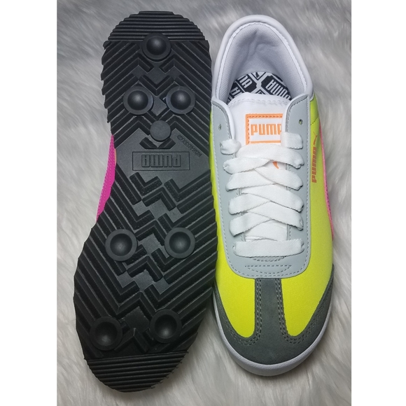 SOLD|NWOB|Puma Platform Colorblock Sneakers - Picture 8 of 11